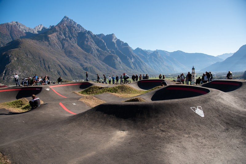 Gordona pista pumptrack