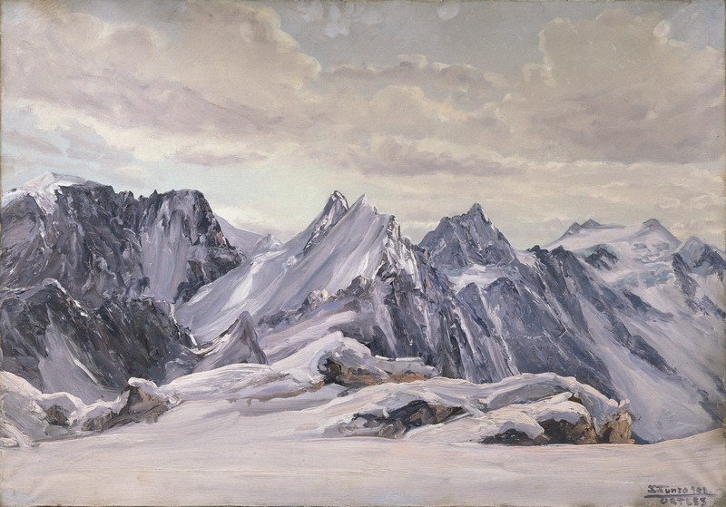 Paolo Punzo montagne di Lombardia mostra