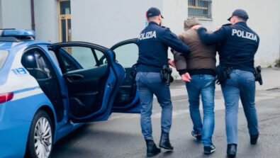 Arresto condannato rapina plurima Polizia di Stato Sondrio