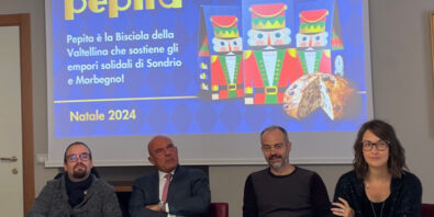 Bisciola Pepita progetto ProPositivi solidarietà Natale 2024