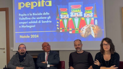 Bisciola Pepita progetto ProPositivi solidarietà Natale 2024