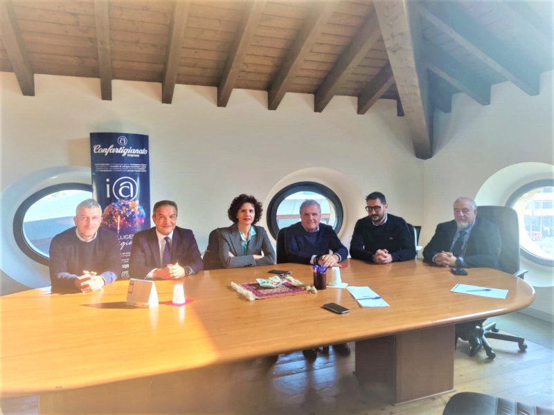 Confartigianato Sondrio Prefetto incontro