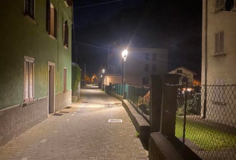 Illuminazione pubblica Campdolcino