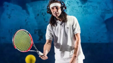 Paolo Valeri tennista in crisi spettacolo teatrale Sondrio