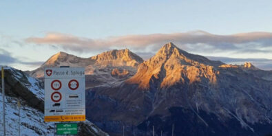 Passo Spluga inverno