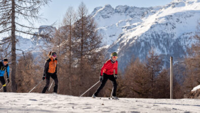 Sci di fondo Alpe Motta Campodolcino