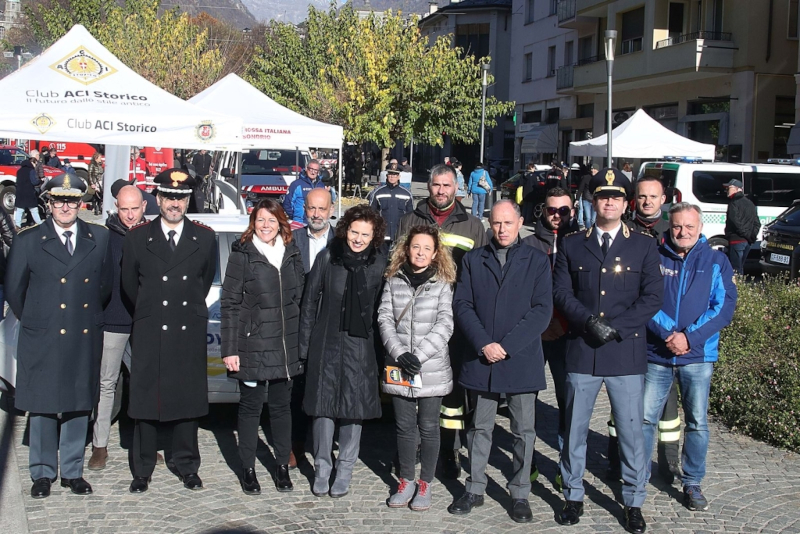 Sondrio Giornata Mondiale vittime della strada