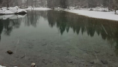 Val di Mello innevata