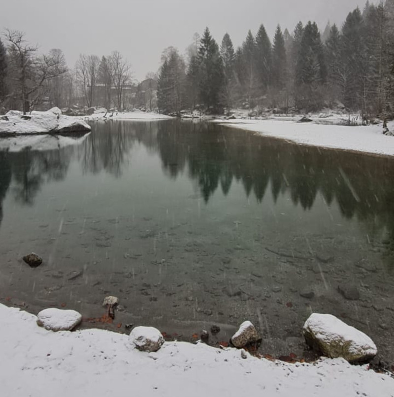 Val di Mello innevata