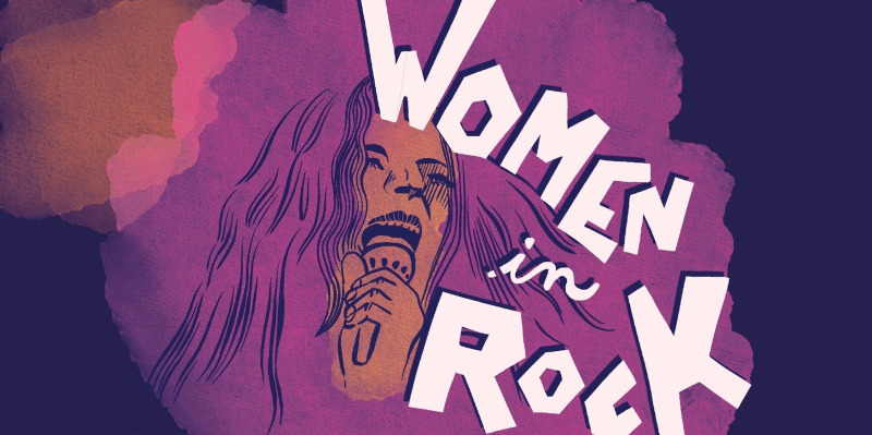 Women in Rock auditorium Torelli Sondrio