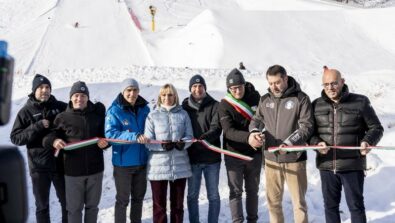 Livigno consegna prima venue Olimpica