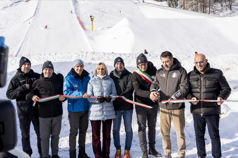 Livigno consegna prima venue Olimpica