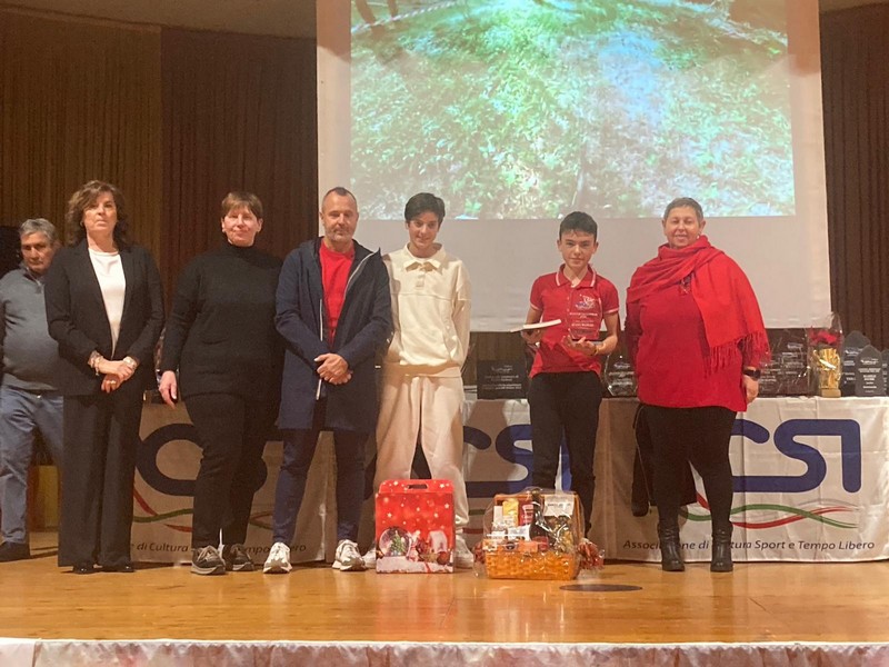 Premiazione Master Cicli Pozzi 2024