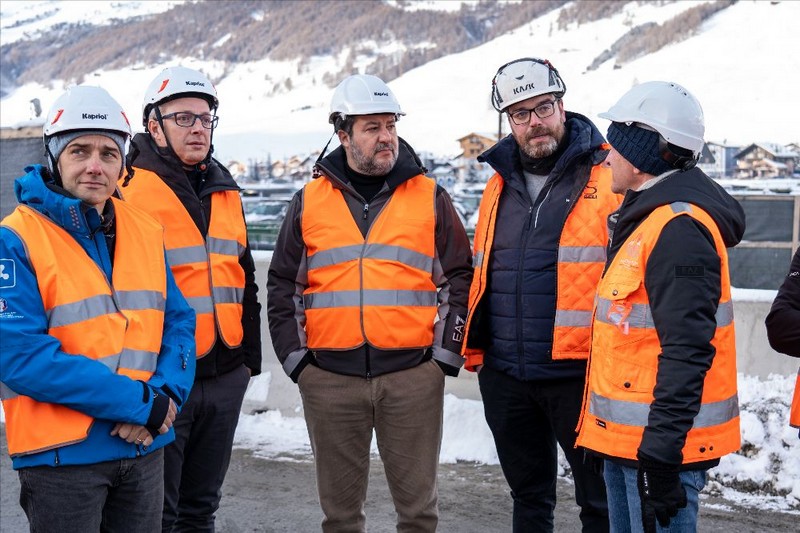 Livigno consegna prima venue Olimpica 