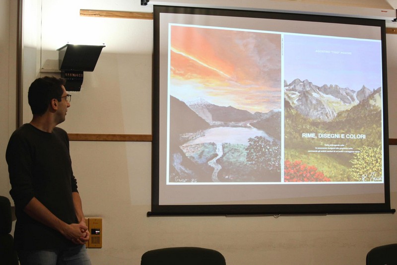 Novate Mezzola presentazione libro calendario 2025