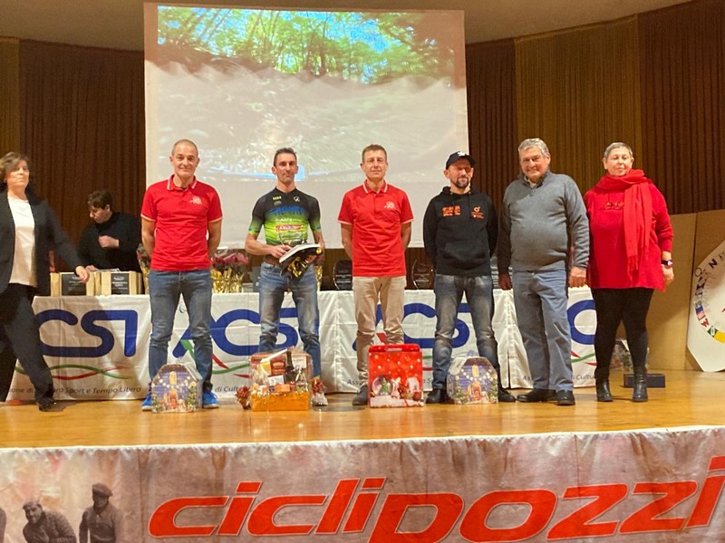 Premiazione Master Cicli Pozzi 2024