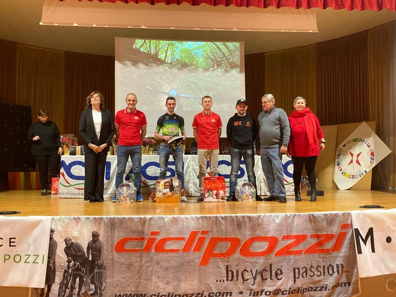 Premiazione Master Cicli Pozzi 2024