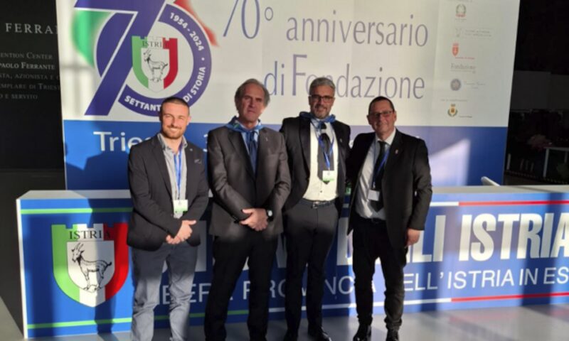 70° Fondazione Unione Istriani Comune di Sondrio