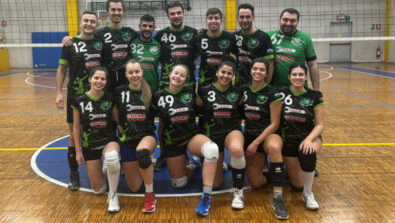 Pallavolo sqaudra Enjoy Valtellina