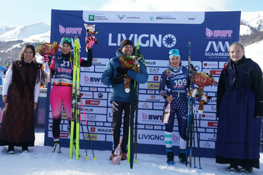 Sbambeda 2024 podio femminile 