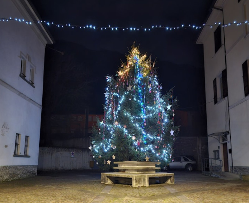 Albero Natale Colorina