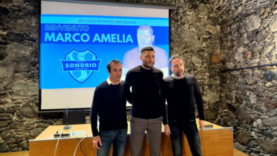 Marco Amelia nuovo allenatore Nuova Sondrio Calcio