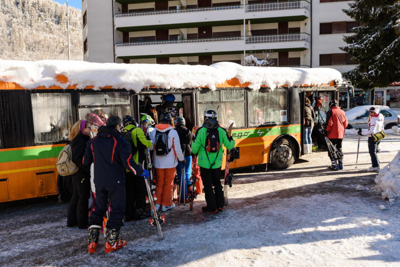 Skibus Aprica