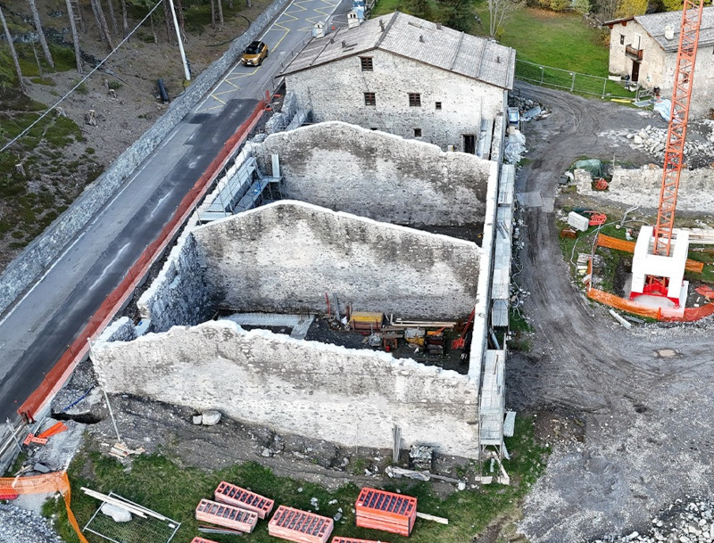 Valdidentro Premadio area Forni