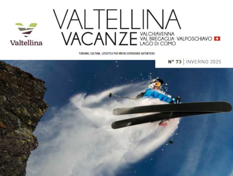 Valtellina Vacanze magazine