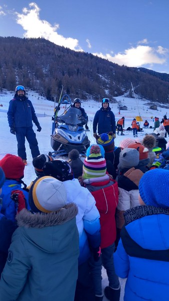 Villa di Tirano Scuola Infanzia Il Girotondo uscita sulla neve 