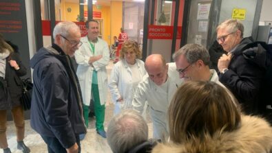 Bormio Sondalo visita assessore Bertolaso strutture sanitarie