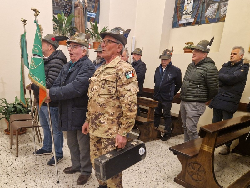 Gruppo Alpini Chiuro festa annuale