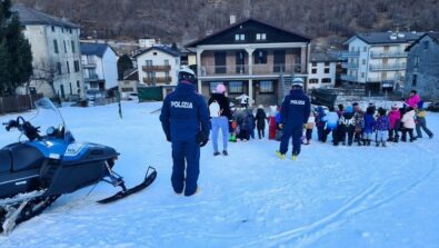 Villa di Tirano Scuola Infanzia Il Girotondo uscita sulla neve