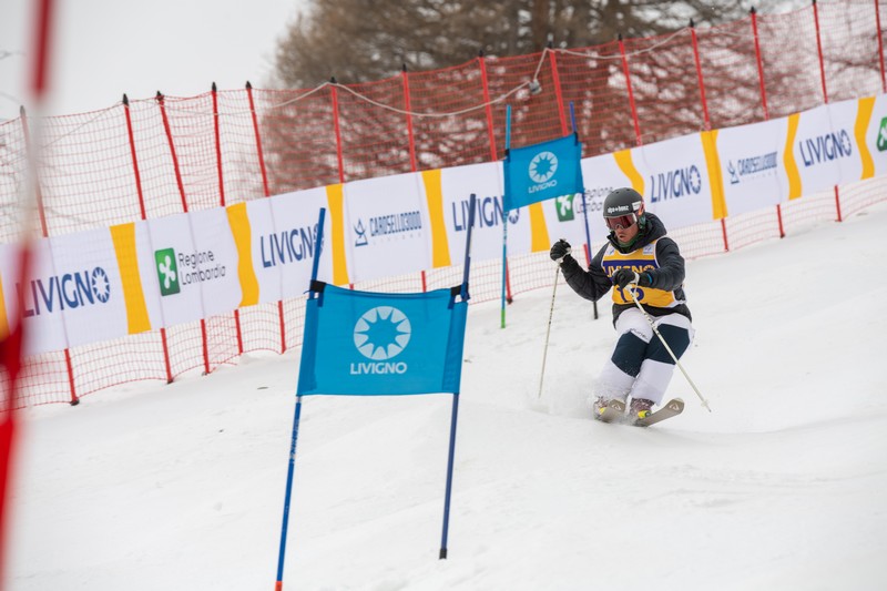 Livigno Aerials e Moguls Venue Olimpiadi