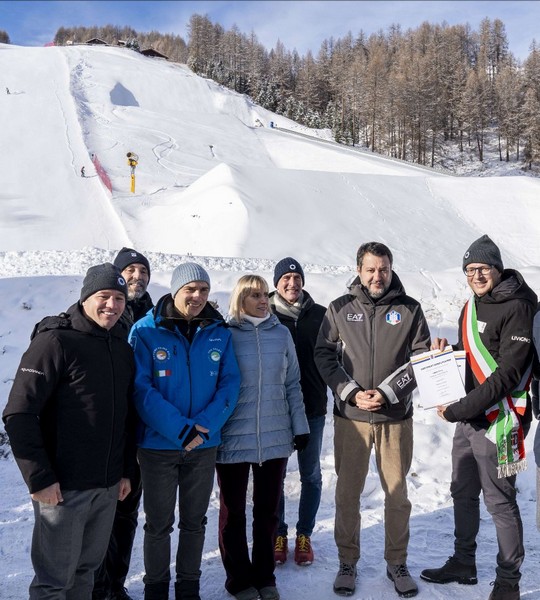 Livigno Aerials e Moguls Venue Olimpiadi