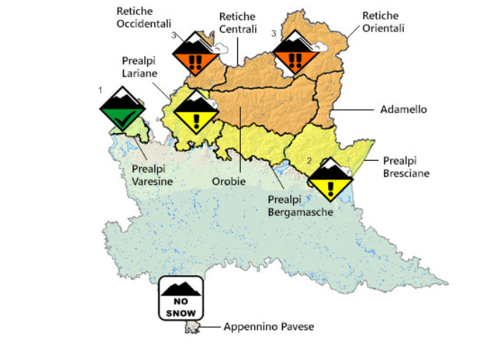 Bollettino Meteo Rischio Valanghe