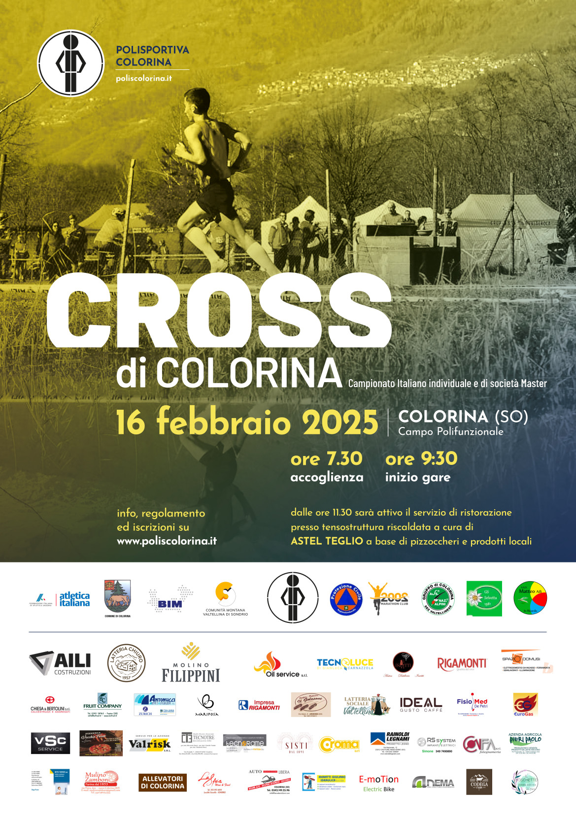 Locandina Cross Colorina