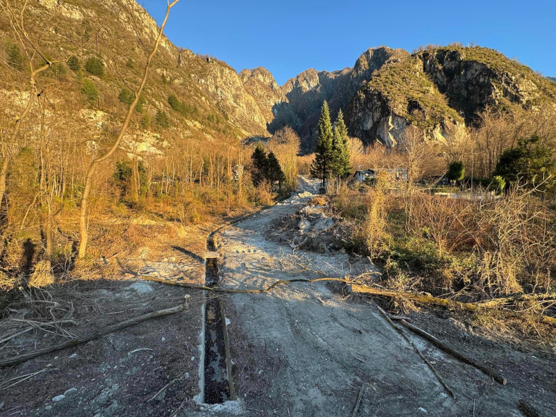 Novate Mezzola Canale Magra Val Monte