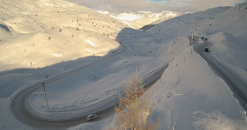 Passo del Foscagno Livigno