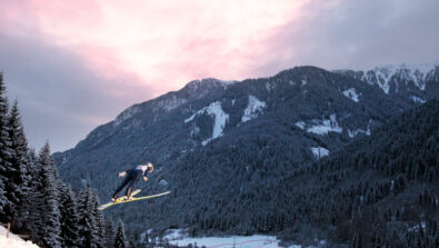 Val di Flemme ski jumping