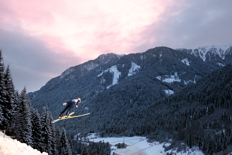 Val di Flemme ski jumping