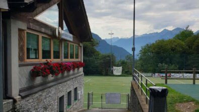 Villa di Chiavenna area ristoro sportiva Motta