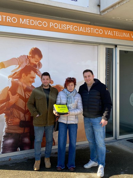 Cosio Valtellino defibrillatori