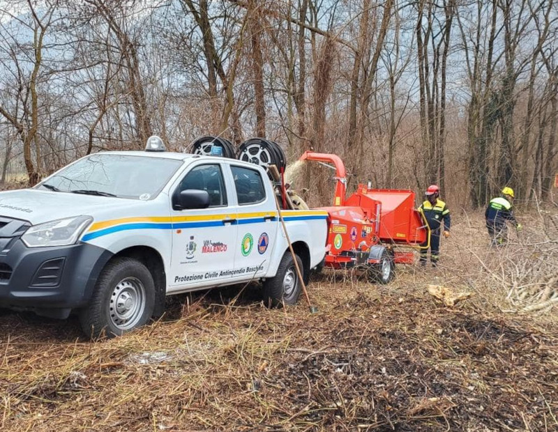 Pulizia dell’alveo della Sacca e della parte terminale del Torrente Maroggia