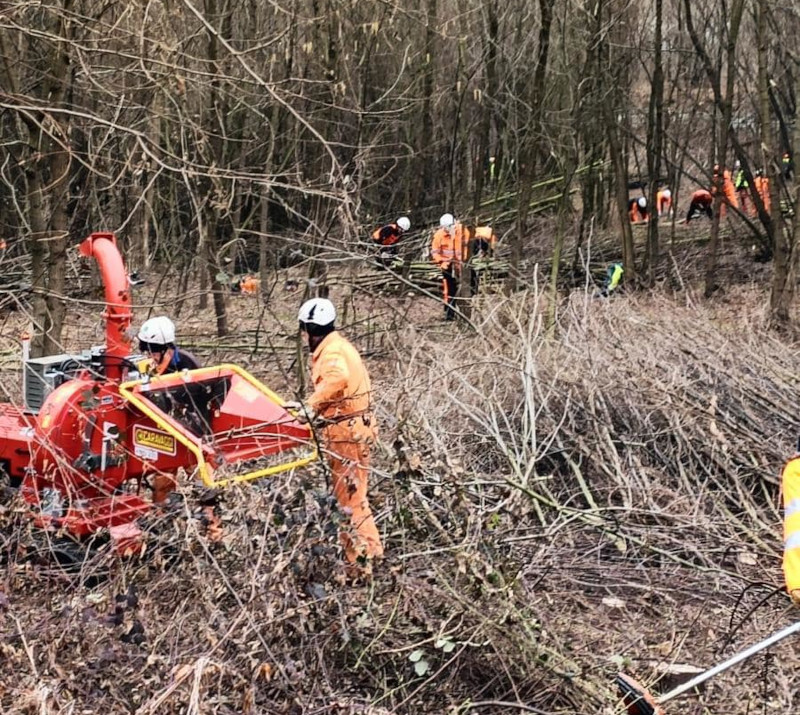 pulizia dell’alveo della Sacca e della parte terminale del Torrente Maroggia