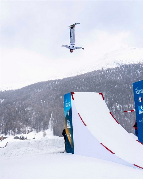 Coppa del Mondo Aerials Moguls test event Livigno