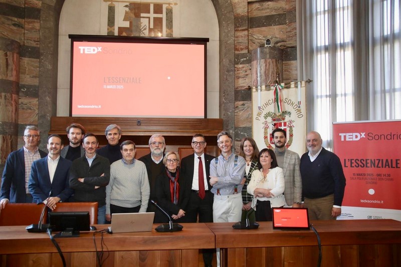 TEDxSondrio presentazione