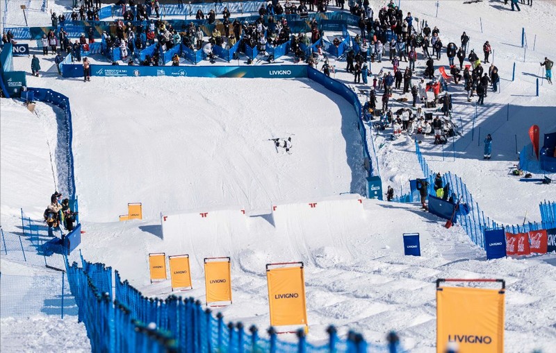 Coppa del Mondo Aerials Moguls test event Livigno